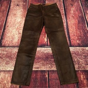 ⚜️NWOT NYDJ Coated Denim Skinny Jeans⚜️